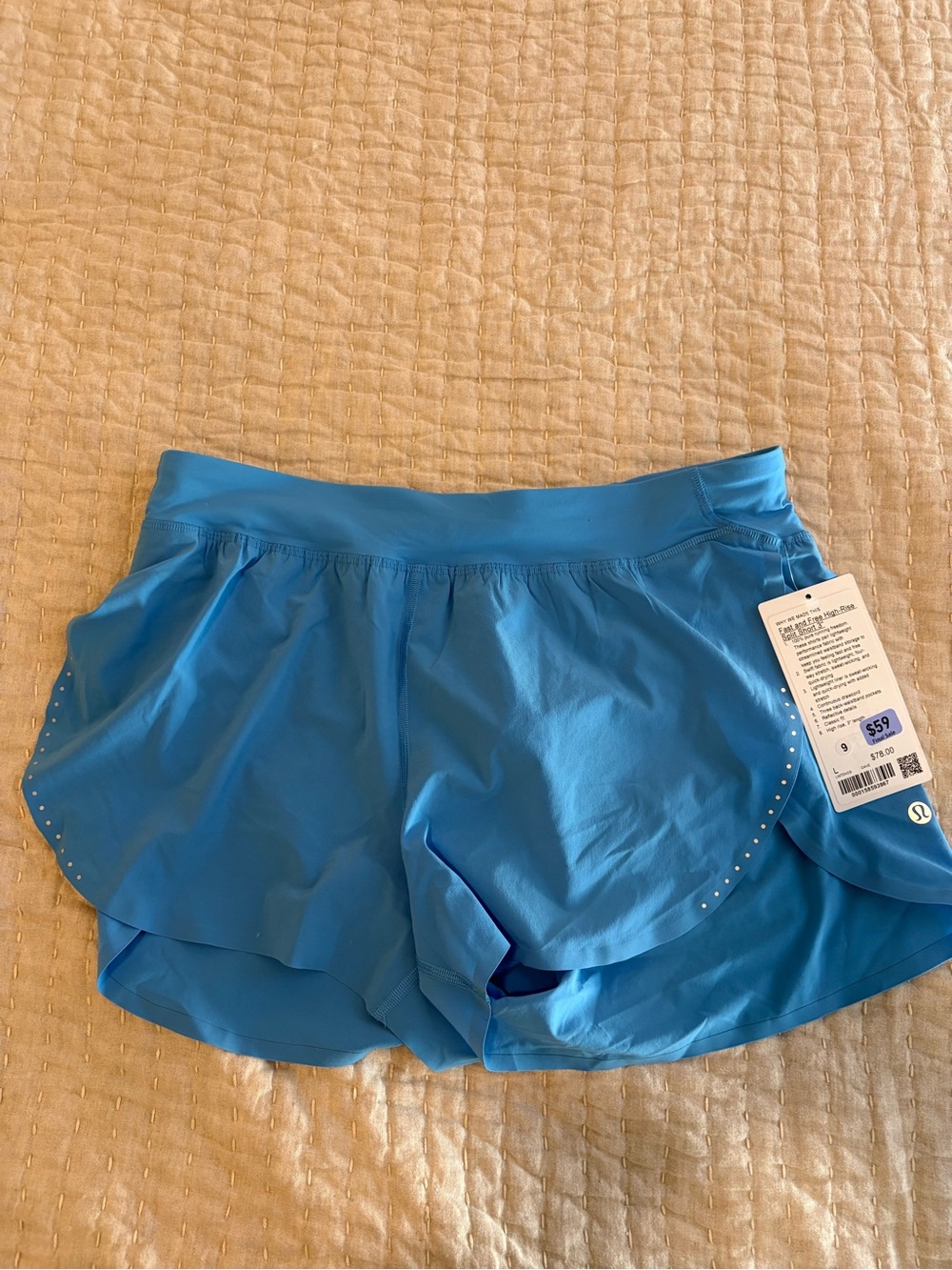 lululemon Fast and Free 3in Shorts
